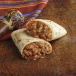 Vegan Gluten-Free Burrito with Organic Beans