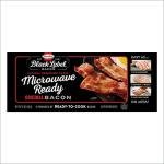 Hormel Black Label Thick Cut Microwave Bacon 12 oz