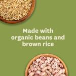 Vegan Gluten-Free Burrito with Organic Beans