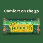 Vegan Gluten-Free Burrito with Organic Beans
