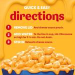 Microwaveable Velveeta Shells & Cheese, 8 Cups