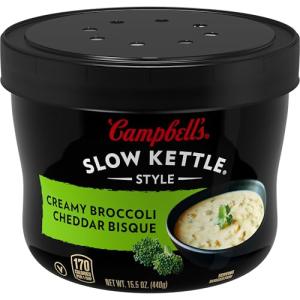 Campbell's Creamy Broccoli Cheddar Bisque, 15.5 oz