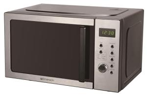 Emerson 0.9 Cu. Ft. Stainless Steel Microwave Oven