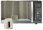 Emerson 1100W Microwave with Grill & LED Display
