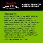 Campbell's Creamy Broccoli Cheddar Bisque, 15.5 oz