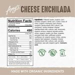 Amy's Organic Cheese Enchilada Frozen Meal, 9 Oz