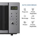 Emerson 0.9 Cu. Ft. Stainless Steel Microwave Oven
