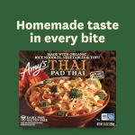 Amy's Vegan Pad Thai Frozen Meal, 9.5 Oz