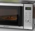 Emerson 0.9 Cu. Ft. Stainless Steel Microwave Oven