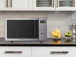 Emerson 0.9 Cu. Ft. Stainless Steel Microwave Oven