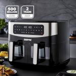 Geepas Kitchen Combo: Electric Kettle, Toaster, Air Fryer