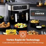 Geepas Kitchen Combo: Electric Kettle, Toaster, Air Fryer