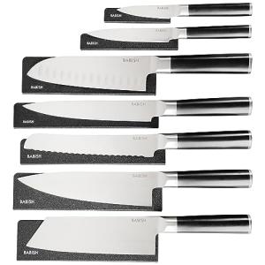 Babish 14-Piece German Steel Kitchen Knife Set