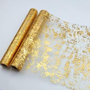 Gold Sequin Table Runner Set for Events