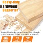 LAVEVE Heavy Duty Couch Cushion Support for Sagging Seat 21.5''x70'', Thicken Solid Wood Sofa Under Cushions Boards, Perfectly Fix and Protect Seat, Extend Life