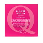 Q Mixers Hibiscus Ginger Beer - Premium Cocktail & Mocktail Mixers with Real Ingredients - Highly Carbonated, Less Sweet with Agave, & Gluten-Free - 80 Calories per Can - 7.5 Fl oz (Pack of 4)