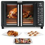 Gourmia 17-in-1 Air Fryer Toaster Oven Combo