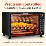 Gourmia 17-in-1 Air Fryer Toaster Oven Combo