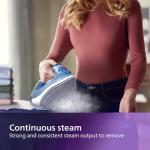 Philips Perfect Care Steam Iron, 1250W, Blue