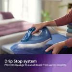 Philips Perfect Care Steam Iron, 1250W, Blue