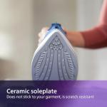 Philips Perfect Care Steam Iron, 1250W, Blue