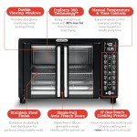 Gourmia 17-in-1 Air Fryer Toaster Oven Combo