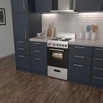 Avanti ERU200P3S Electric Range Oven Compact Design, 2.1-Cu.Ft. Capacity with 4 Coil Burners, Framed Glass Door, Storage Drawer and Broiler with Pan Perfect for Apartments, 20-Inch, Stainless Steel