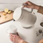 Cuisinart Soho 1 Liter Double Wall Electric Kettle, Truffle