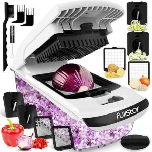 Fullstar 4-in-1 Vegetable Chopper and Spiralizer