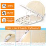 Hat Washer Cage for Baseball Caps and More