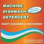 Heavy-Duty Dishwashing Detergent for All Machines