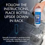 Glisten Dishwasher Cleaner, Lemon Scent, 3-Pack