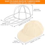 Hat Washer Cage for Baseball Caps and More