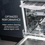 Glisten Dishwasher Cleaner, Lemon Scent, 3-Pack