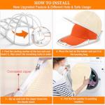 Hat Washer Cage for Baseball Caps and More