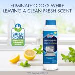 Glisten Dishwasher Cleaner, Lemon Scent, 3-Pack