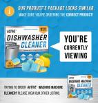 Dishwasher Cleaner Tablets - 24 Heavy Duty Pods