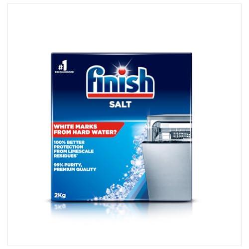 Finish Dishwasher Salt for Softening Water, 2 KG