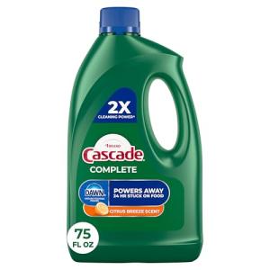 Cascade Complete Gel Dishwasher Detergent - Citrus Breeze