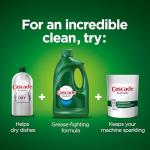 Cascade Complete Gel Dishwasher Detergent - Citrus Breeze