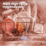 Portable Mini Dishwasher with Built-In Water Tank