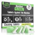 Rockin' Green Deep Cleaning Tablets, 24 Pack