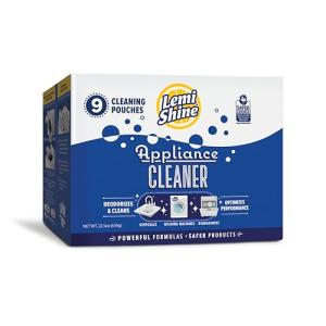Lemi Shine Multi-Appliance Cleaner & Deodorizer 9-Pack