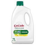 Cascade Free & Clear Lemon Dishwasher Gel 75oz
