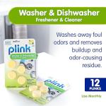 Washing Machine and Dishwasher Cleaner Tablets - Lemon Scent