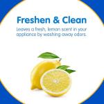Washing Machine and Dishwasher Cleaner Tablets - Lemon Scent