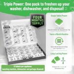Rockin' Green Deep Cleaning Tablets, 24 Pack