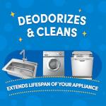 Lemi Shine Multi-Appliance Cleaner & Deodorizer 9-Pack