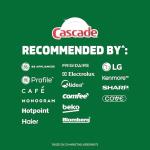 Cascade Free & Clear Lemon Dishwasher Gel 75oz