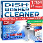 Washing Machine & Dishwasher Cleaner Tablets Bundle